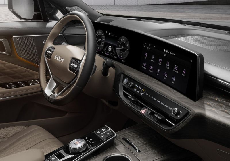 Kia K7 2023: узнаем самое главное о новом авто