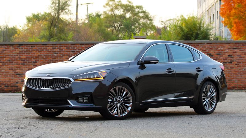 Kia K7 2023: узнаем самое главное о новом авто