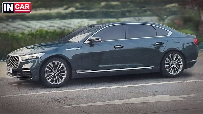 Kia K7 2023: узнаем самое главное о новом авто