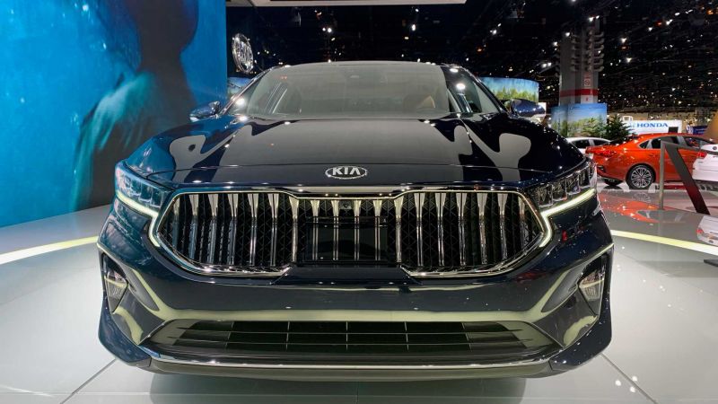 Kia K7 2023: узнаем самое главное о новом авто