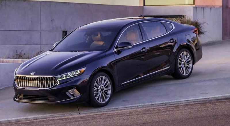 Kia K7 2023: узнаем самое главное о новом авто