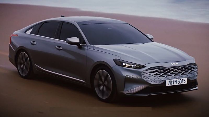 Kia K7 2023: узнаем самое главное о новом авто
