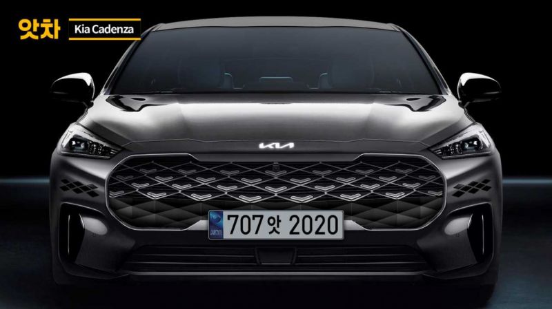 Kia K7 2023: узнаем самое главное о новом авто
