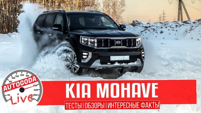 Киа Мохаве 2023: новый дизайн, мощный двигатель и бездорожье проблем. - Тест-драйв и отзывы