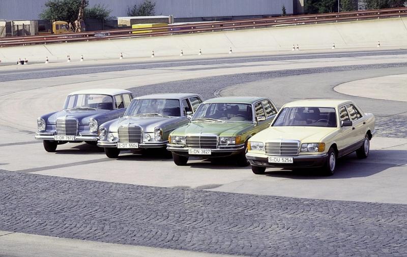 Классический Mercedes-Benz W123: история легендарной модели с неповторимым характером