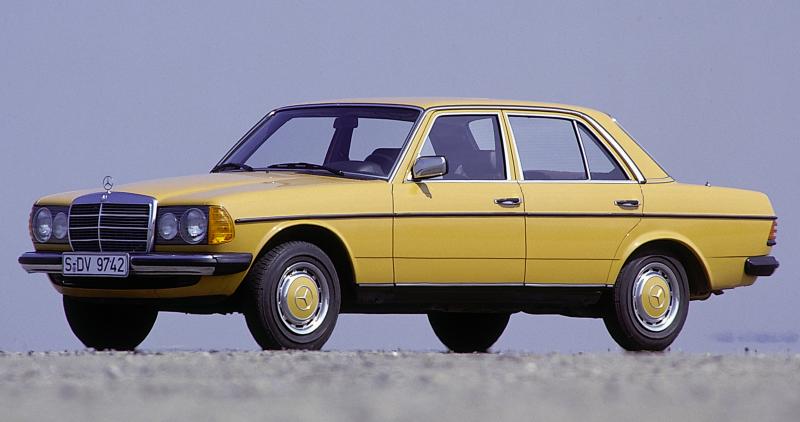 Классический Mercedes-Benz W123: история легендарной модели с неповторимым характером