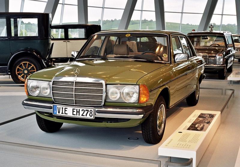 Классический Mercedes-Benz W123: история легендарной модели с неповторимым характером