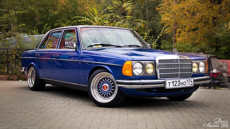 Классический Mercedes-Benz W123: история легендарной модели с неповторимым характером