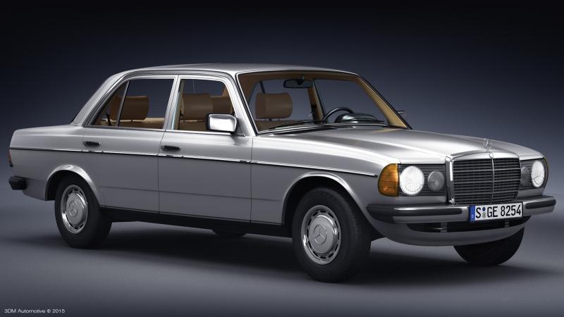 Классический Mercedes-Benz W123: история легендарной модели с неповторимым характером
