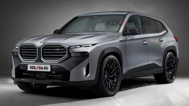 Когда BMW X8 появится в России в 2023 году: 15 невероятных фактов о новом кроссовере