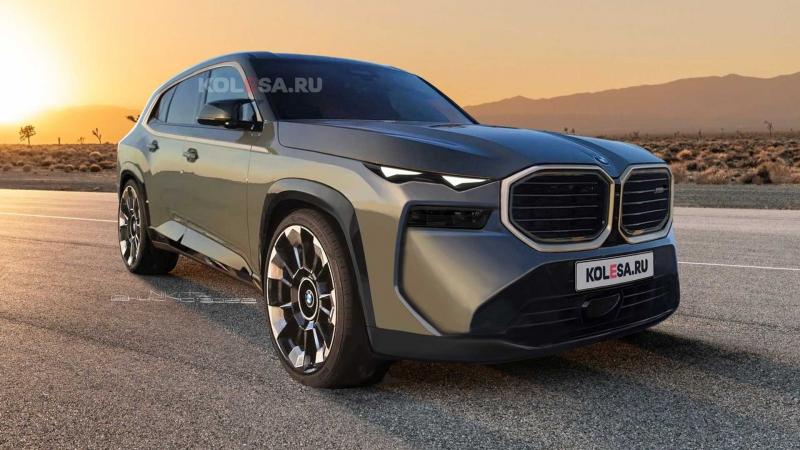 Когда BMW X8 появится в России в 2023 году: 15 невероятных фактов о новом кроссовере