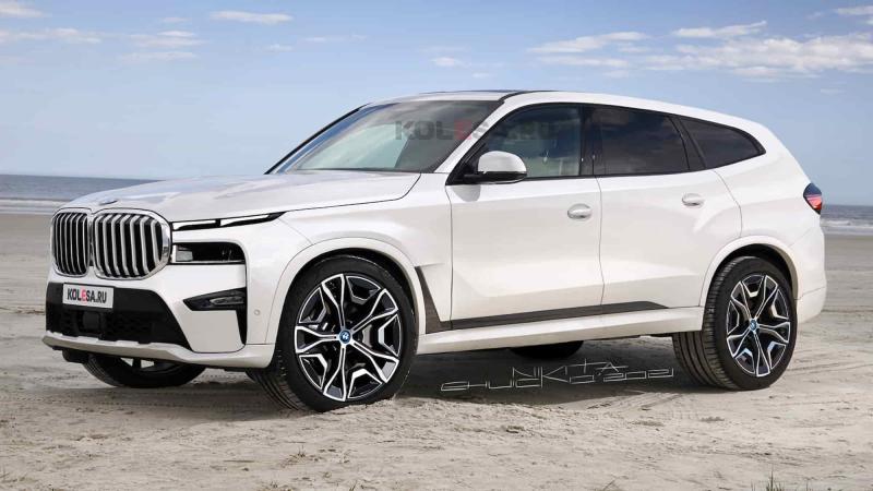 Когда BMW X8 появится в России в 2023 году: 15 невероятных фактов о новом кроссовере