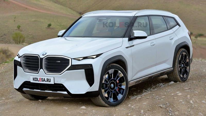 Когда BMW X8 появится в России в 2023 году: 15 невероятных фактов о новом кроссовере