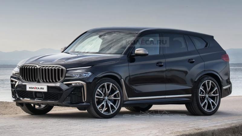 Когда BMW X8 появится в России в 2023 году: 15 невероятных фактов о новом кроссовере