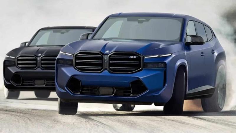 Когда BMW X8 появится в России в 2023 году: 15 невероятных фактов о новом кроссовере
