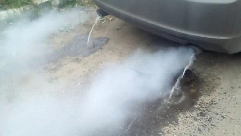 Конденсат в выхлопной трубе: что это и как избавиться