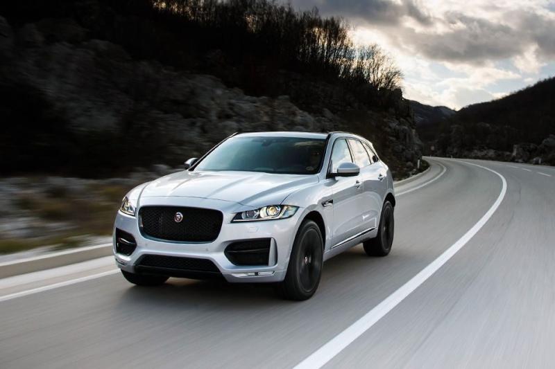 Ягуар f Pace или Вольво xc90