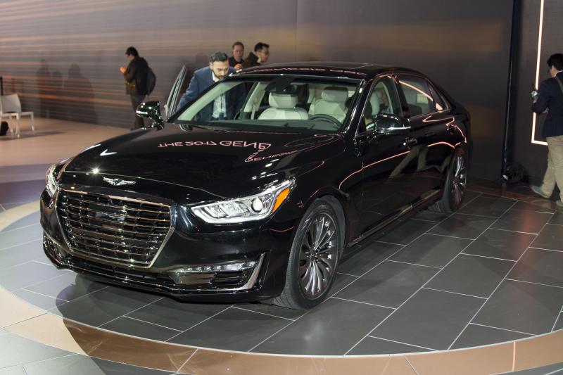Кто производит автомобили Genesis: открытие нового люксового бренда