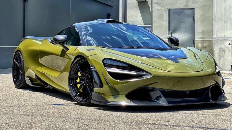 Купить макларен 720s: сколько стоит мечта россиянина в 2023 году