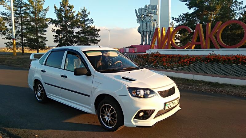 Лада Гранта: как улучшить свой автомобиль без лишних затрат. Удивительные способы тюнинга