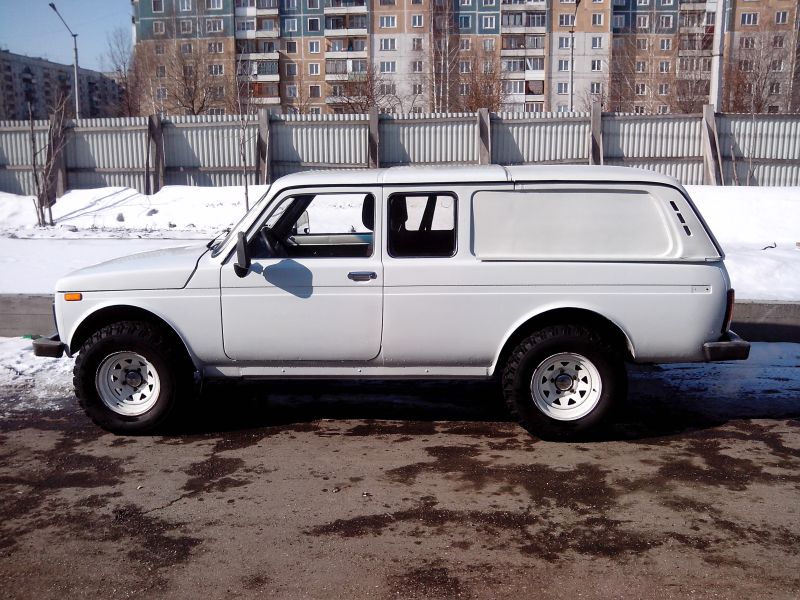 Lada (ВАЗ) 2329 (4x4)