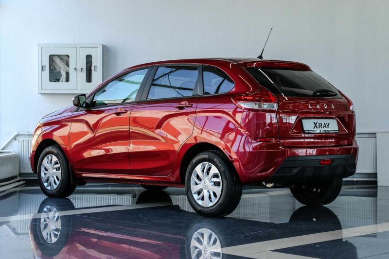 Купить б/у Lada (ВАЗ) XRAY I 1.6 MT (106 л.с.) бензин механика в Воткинске: кори