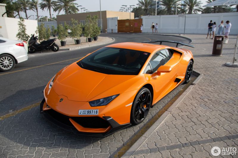 Lamborghini Huracan LP 610 4 черный