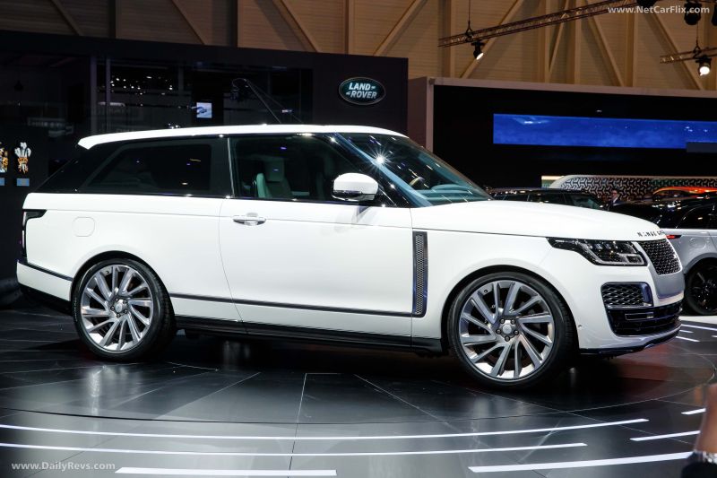 Land Rover Range Rover SV Coupe