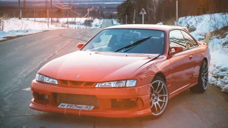 Машина мечты из Японии: почему многие выбирают Nissan Silvia S14