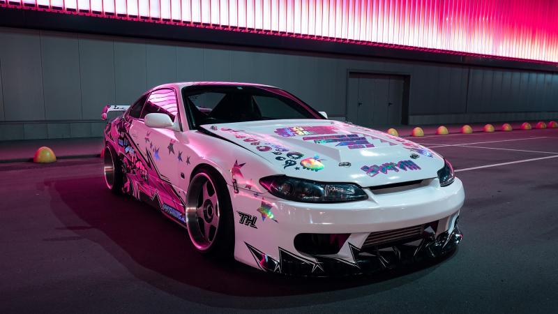 Машина мечты из Японии: почему многие выбирают Nissan Silvia S14