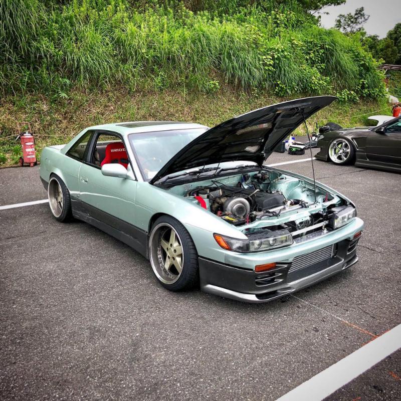 Машина мечты из Японии: почему многие выбирают Nissan Silvia S14