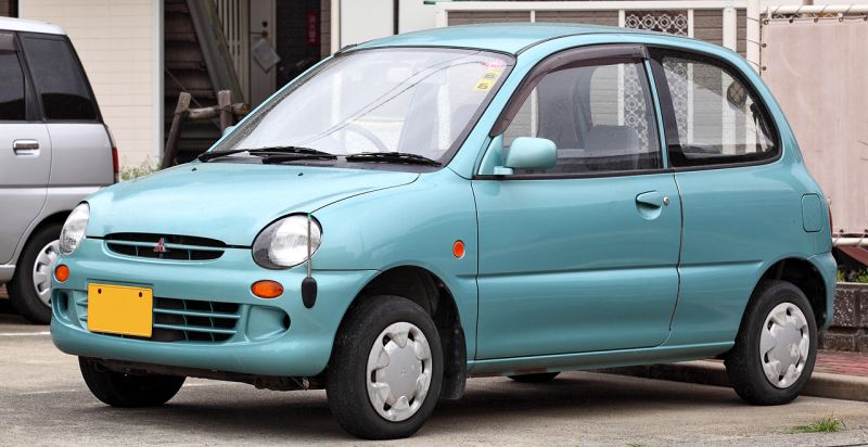 Mitsubishi Pistachio
