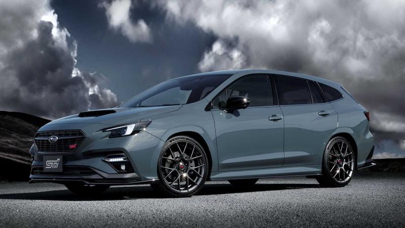 Младший брат Subaru для активных автолюбителей: готовы ли Вы к глубокому погружению в увлекательный мир Levorg 2023