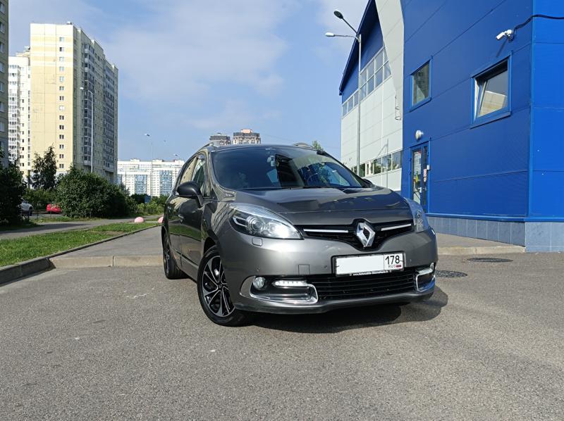 Мнения владельцев Renault Grand Scenic 3: на что обратить внимание при выборе