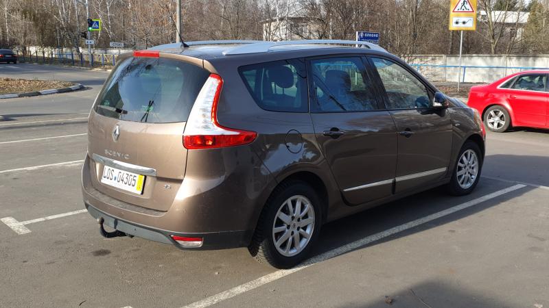 Мнения владельцев Renault Grand Scenic 3: на что обратить внимание при выборе