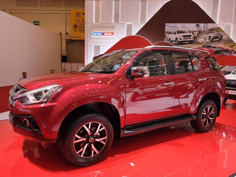 Модель Isuzu MU-X 2023 — какие уникальные особенности ожидают покупателей в новом году