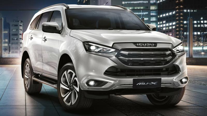 Модель Isuzu MU-X 2023 — какие уникальные особенности ожидают покупателей в новом году