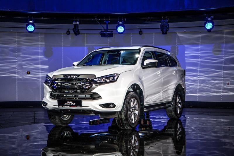 Модель Isuzu MU-X 2023 — какие уникальные особенности ожидают покупателей в новом году