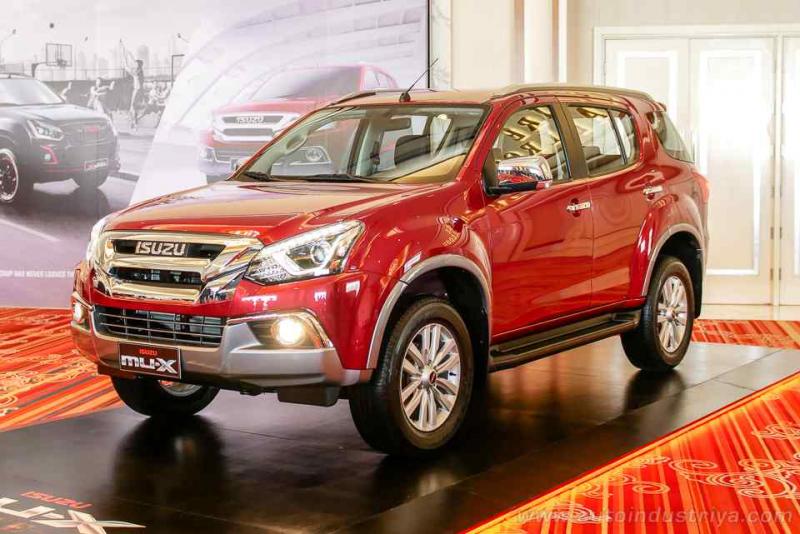 Модель Isuzu MU-X 2023 — какие уникальные особенности ожидают покупателей в новом году