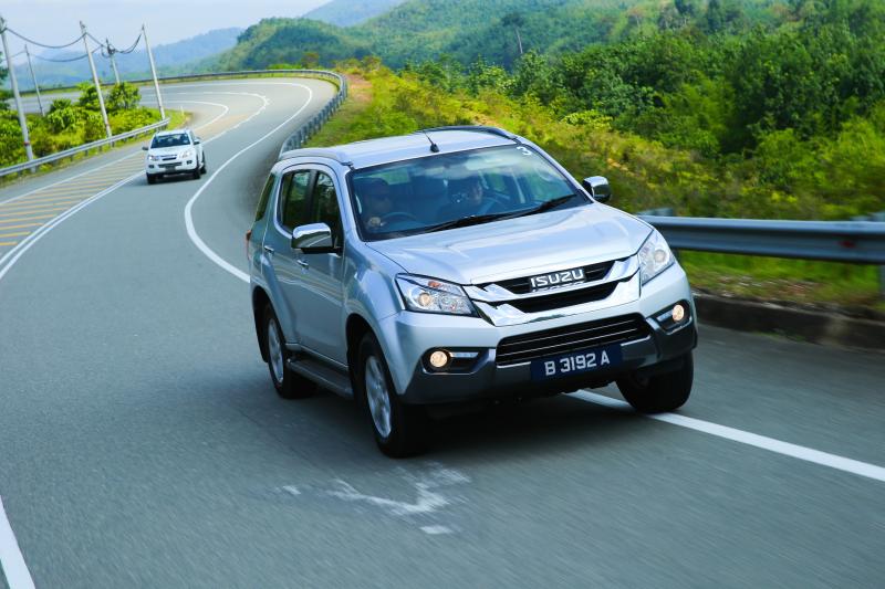 Модель Isuzu MU-X 2023 — какие уникальные особенности ожидают покупателей в новом году
