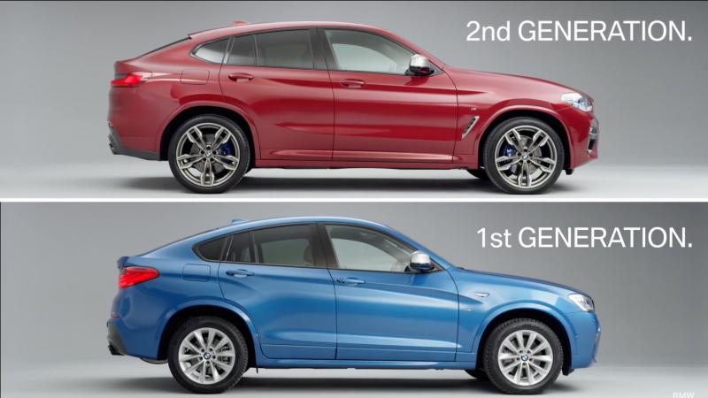 Модель с просторным салоном: размеры BMW X4 порадуют или окажутся компактными