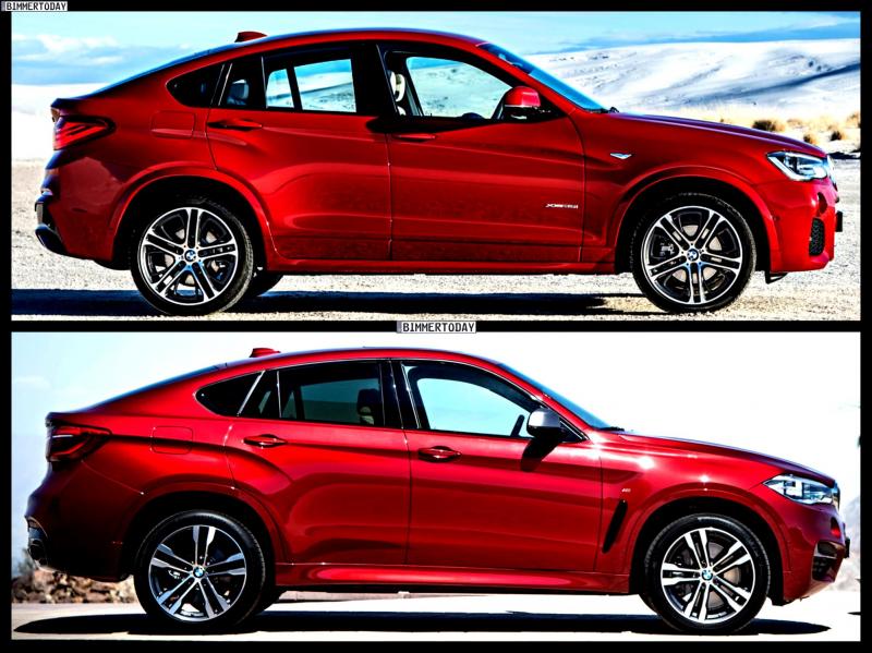 Модель с просторным салоном: размеры BMW X4 порадуют или окажутся компактными