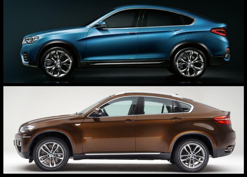 Модель с просторным салоном: размеры BMW X4 порадуют или окажутся компактными