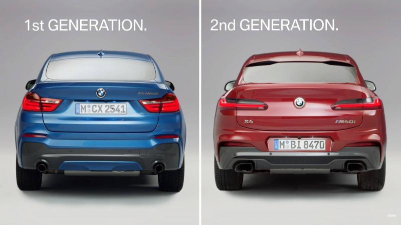 Модель с просторным салоном: размеры BMW X4 порадуют или окажутся компактными
