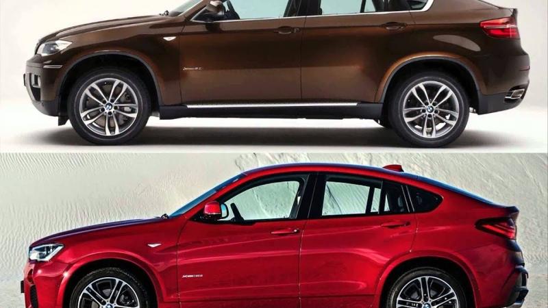 Модель с просторным салоном: размеры BMW X4 порадуют или окажутся компактными