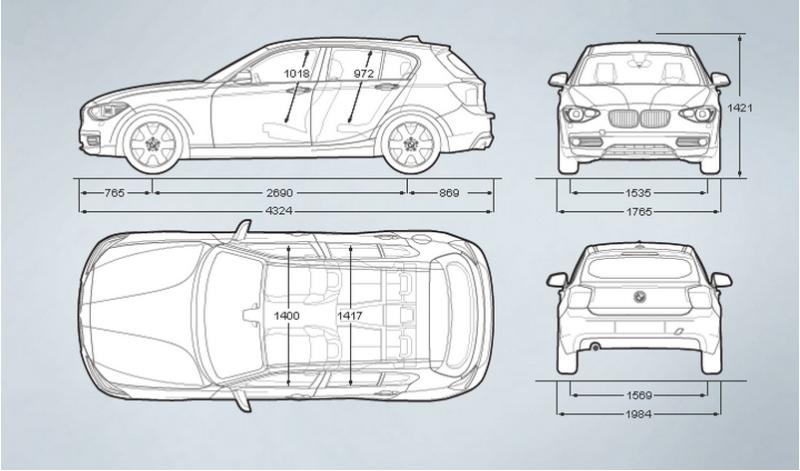 Модель с просторным салоном: размеры BMW X4 порадуют или окажутся компактными