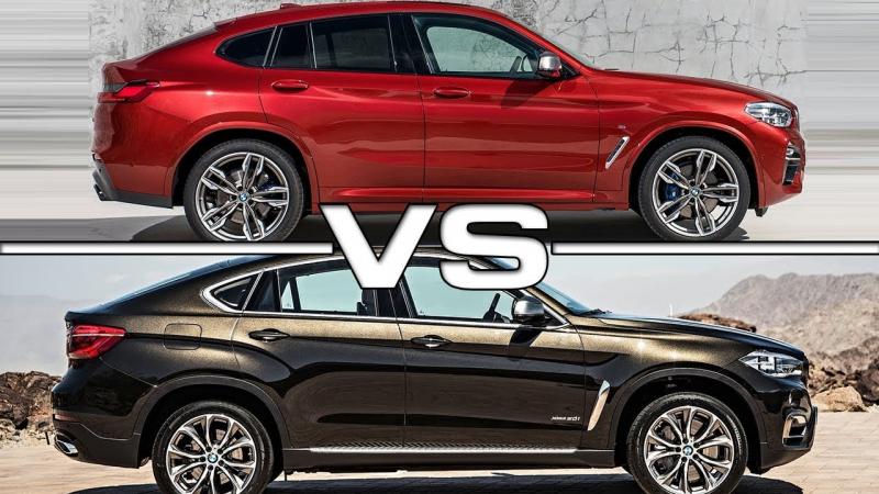 Модель с просторным салоном: размеры BMW X4 порадуют или окажутся компактными