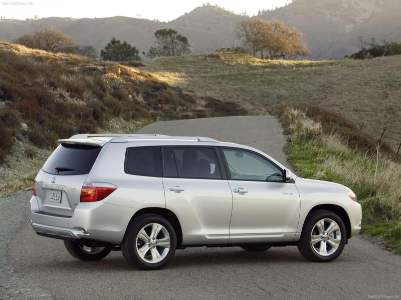 Модельный ряд Toyota Kluger в Японии: какие модели покорят сердца любителей внедорожников