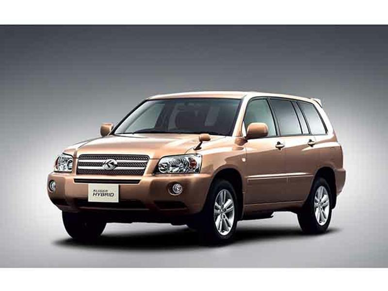 Модельный ряд Toyota Kluger в Японии: какие модели покорят сердца любителей внедорожников