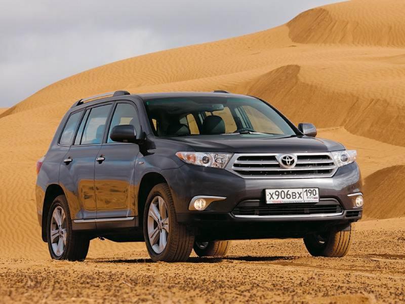 Модельный ряд Toyota Kluger в Японии: какие модели покорят сердца любителей внедорожников